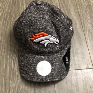 New Era Grey Denver Broncos Cap
